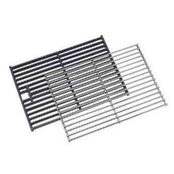 Fire Magic Set of 2 Porcelain Cast Iron 18 x 15 Grill Rods