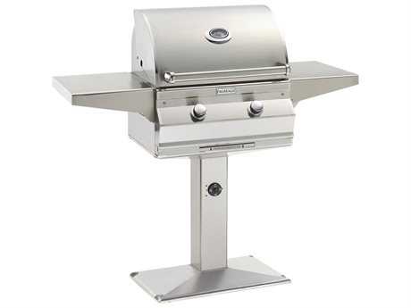 Fire Magic Choice Grill On In-Ground Post