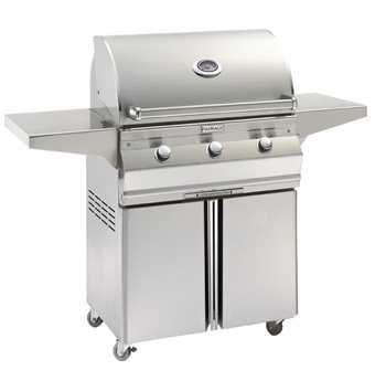 Fire Magic Choice Stainless Steel 30'' C540 On Cart Analog Patio BBQ Grill