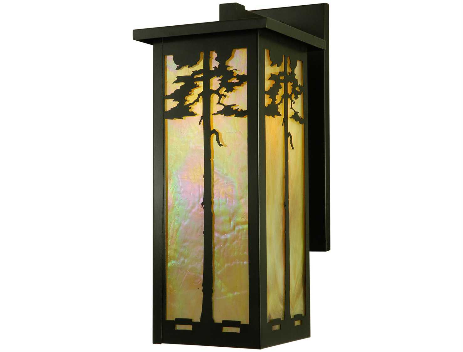Meyda Tiffany Tamarack Outdoor Wall Light 137145