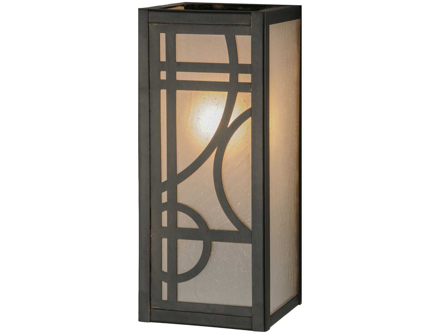 Meyda Tiffany Deco Outdoor Wall Light 144403