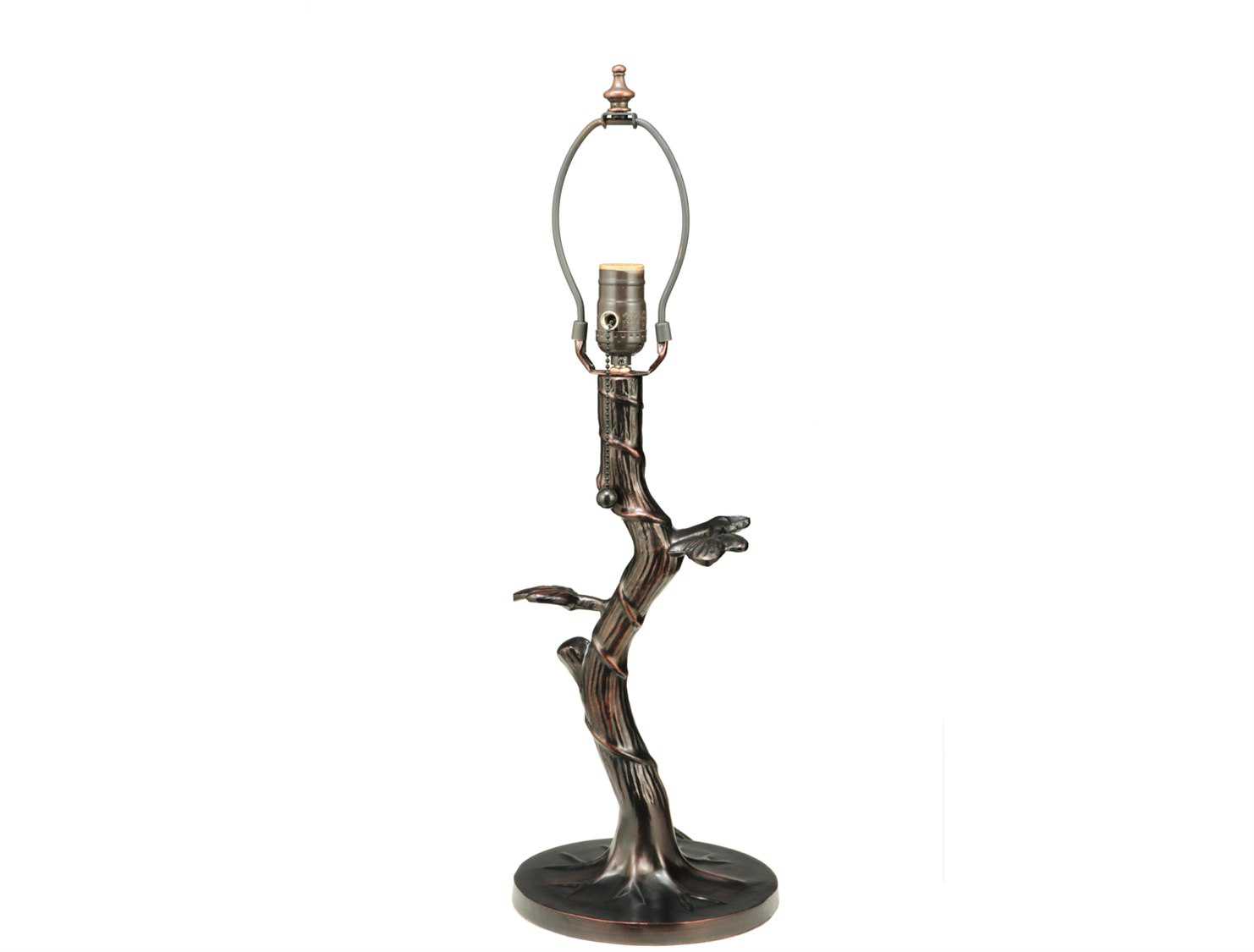 Meyda Tiffany Apple Tree Table Lamp Base 23859