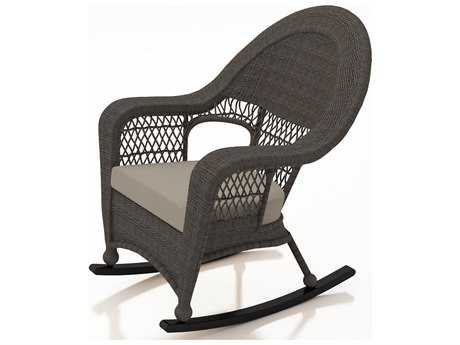 Forever Patio Quick Ship Catalina High Back Rocker Replacement Cushions