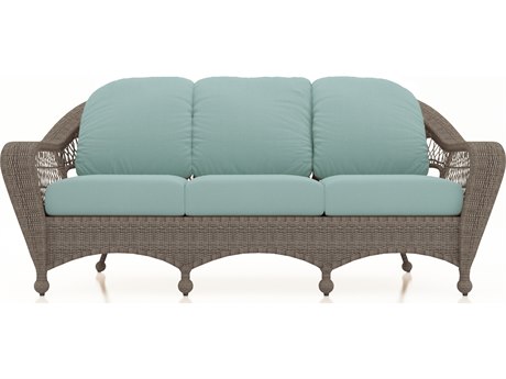 Forever Patio Catalina Heather Wicker Sofa