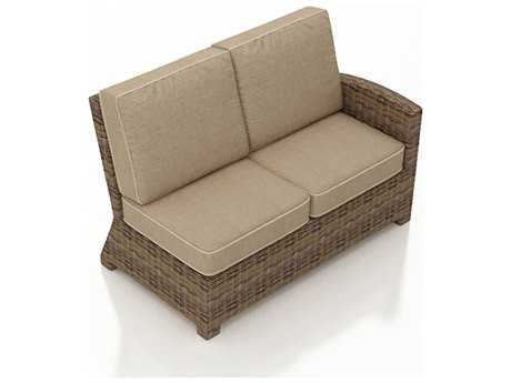 Forever Patio Quick Ship Cypress Sectional Right Arm Facing Loveseat Replacement Cushions