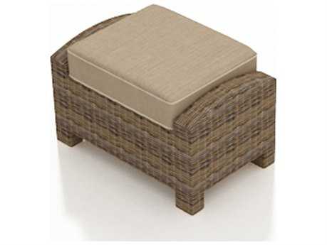 Forever Patio Quick Ship Cypress Rectangular Ottoman Replacement Cushions