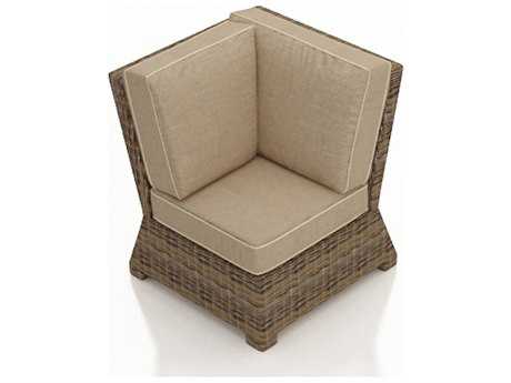 Forever Patio Quick Ship Cypress Sectional Corner Chair Replacement Cushions