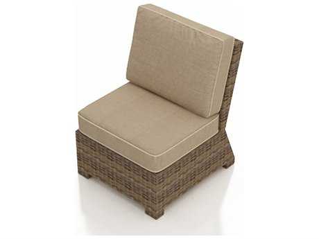 Forever Patio Quick Ship Cypress Sectional Middle Chair Replacement Cushions