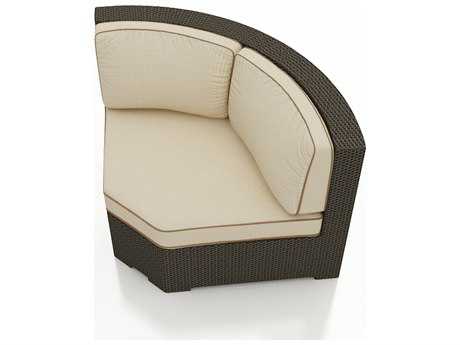 Forever Patio Quick Ship Hampton Sectional 45 Degree Corner Replacement Cushions
