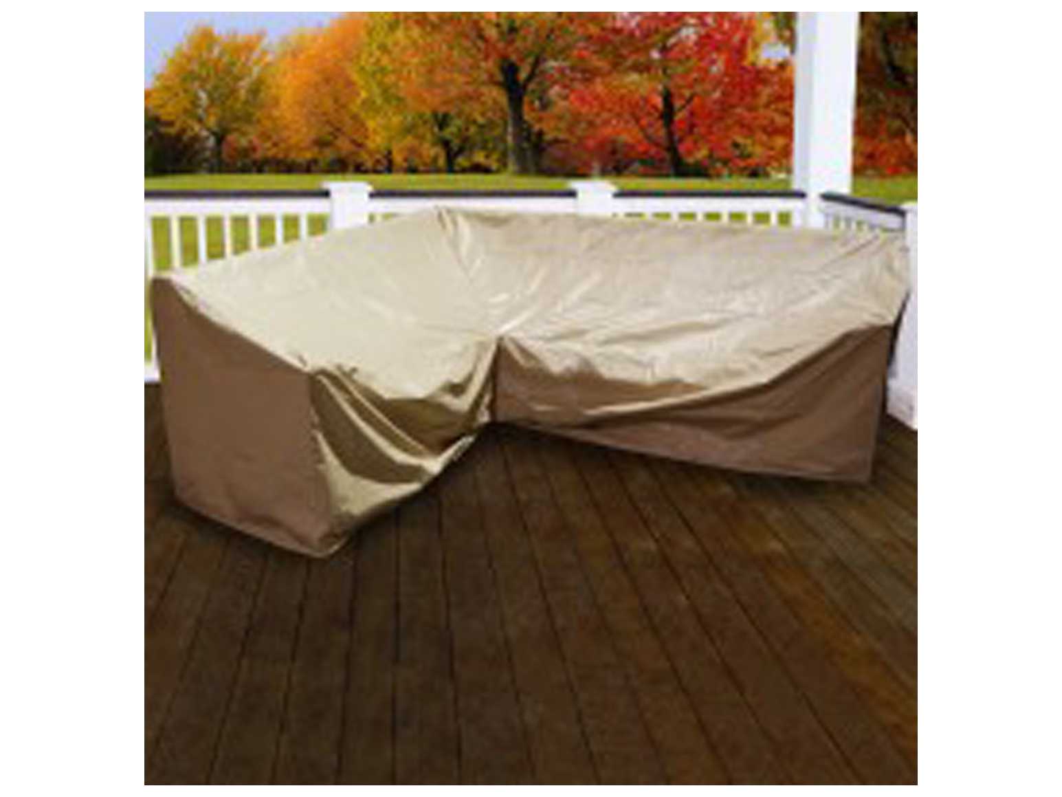 Forever Patio Cover For 6 Piece Hampton L Shape Left Forever Patio Cover For 6 Piece Hampton L Shape Left Sectional M C R