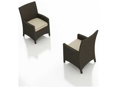 Forever Patio Quick Ship Hampton Dining Armchair Replacement Cushions