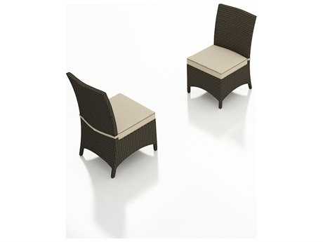 Forever Patio Quick Ship Hampton Dining Side Chair Replacement Cushions