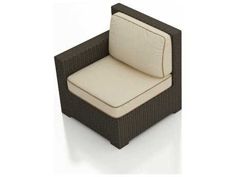Forever Patio Quick Ship Hampton Sectional Left Arm Facing Chair Replacement Cushions