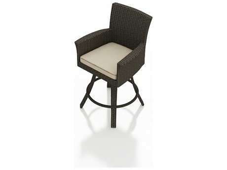 Forever Patio Quick Ship Hampton Swivel Bar Stool Replacement Cushions