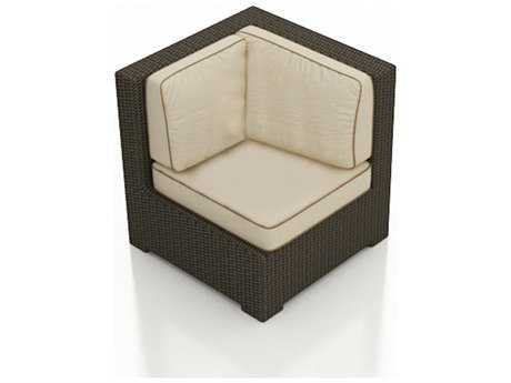 Forever Patio Quick Ship Hampton Sectional Corner Chair Replacement Cushions