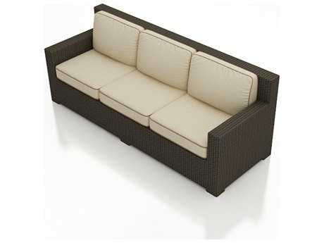 Forever Patio Quick Ship Hampton Straight Sofa Replacement Cushions