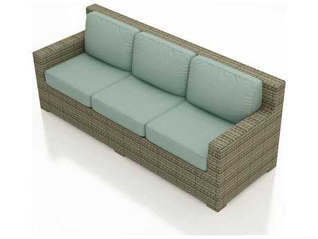 Forever Patio Hampton Heather Wicker Sofa