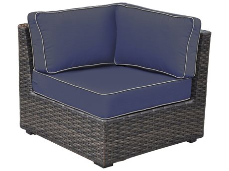 Forever Patio Quick Ship Horizon Sectional Corner Chair Replacement Cushions