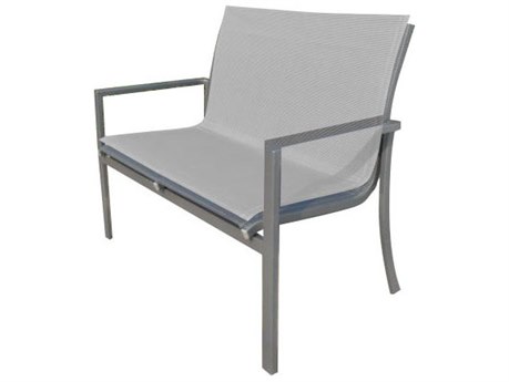 Forever Patio Spirit Sterling Aluminum Sling Loveseat
