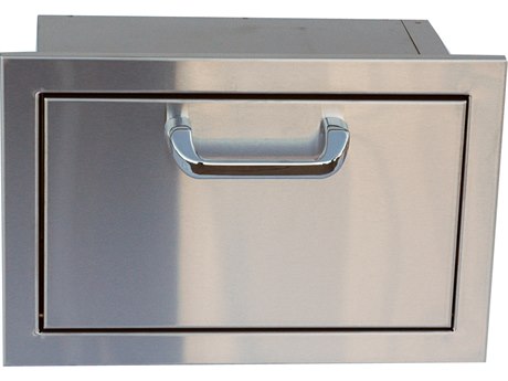 Outdoor Greatroom Stainless Steel Single Drawer Storage
