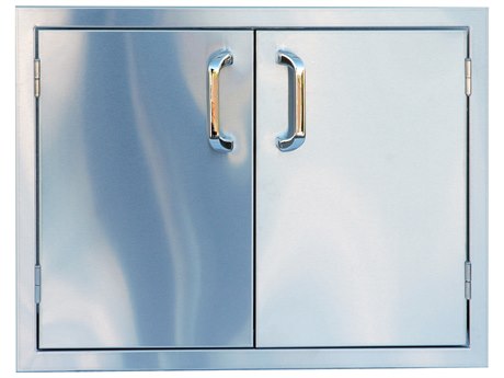 Outdoor Greatroom 27'' Stainless Steel Vertical Double Access Door
