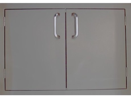Outdoor Greatroom 30'' Stainless Steel Vertical Double Access Door