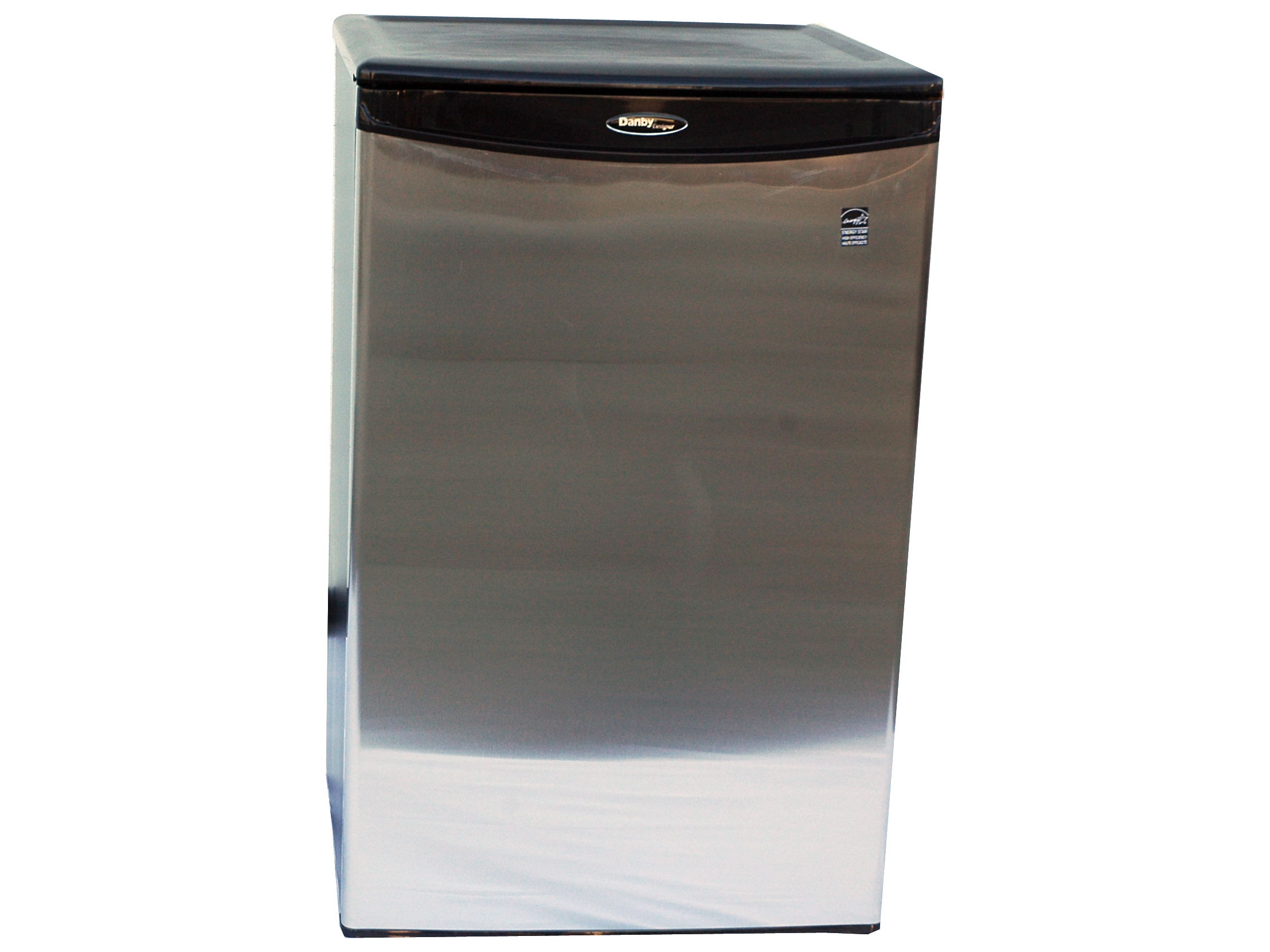 Outdoor GreatRoom Danby Stainless Steel Refrigerator with Glass Shelves