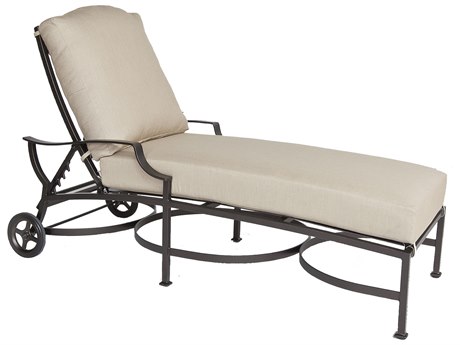 OW Lee Madison Aluminum Adjustable Chaise