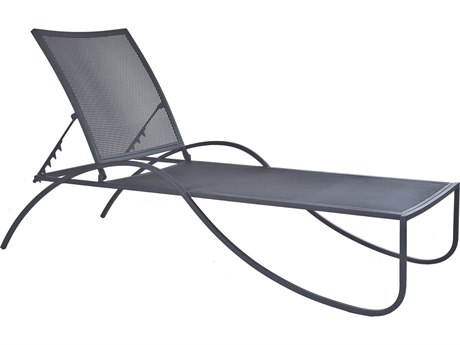 OW Lee Lennox Steel Stacking Chaise