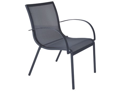 OW Lee Lennox Steel Stacking Arm Chair