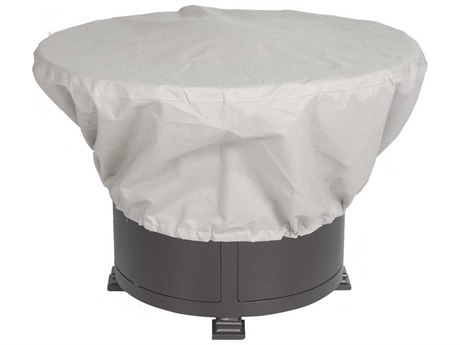 OW Lee Casual Fireside Fabric Cover for 36 Round Hearth top