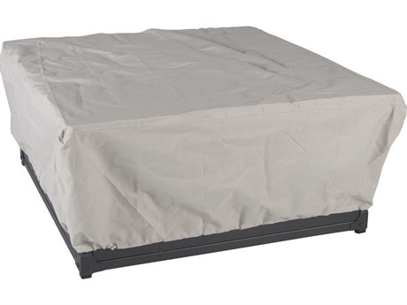 OW Lee Casual Fireside Fabric Cover for 42 Square Hearth top