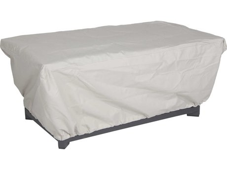 OW Lee Casual Fireside Fabric Cover for 45 x 26 Rectangle Hearth top