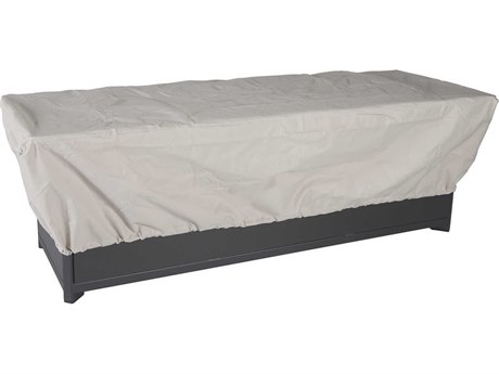 OW Lee Casual Fireside Fabric Cover for 75 x 26 Rectangle Hearth top