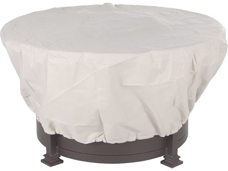 OW Lee Casual Fireside Fabric Cover for 42 Round Hearth top