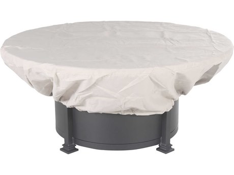 OW Lee Casual Fireside Fabric Cover for 54 Round Hearth top