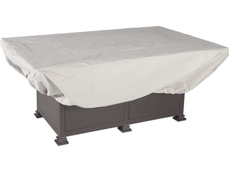 OW Lee Casual Fireside Fabric Cover for 58 x 36 Rectangle Hearth top