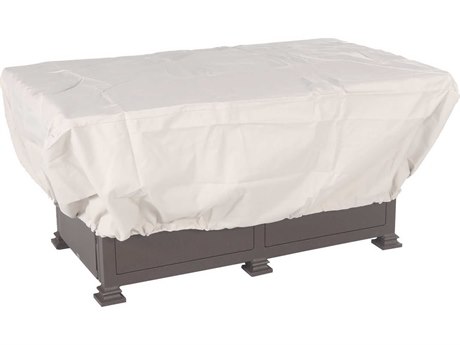 OW Lee Casual Fireside Fabric Cover for 50 x 30 Rectangle Hearth top