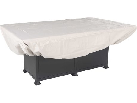OW Lee Casual Fireside Fabric Cover for 72 x 42 Rectangle Hearth top