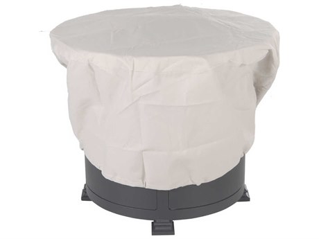OW Lee Casual Fireside Fabric Cover for 30 Round Hearth top