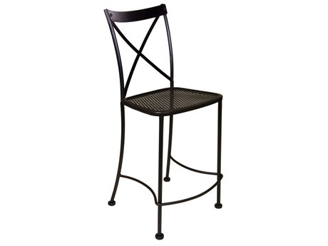 OW Lee Villa Wrought Iron Counter Stool