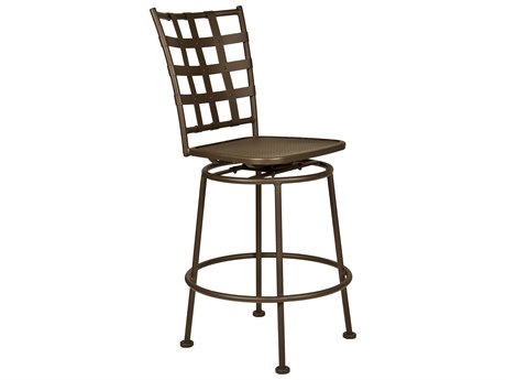OW Lee Casa Wrought Iron Counter Stool