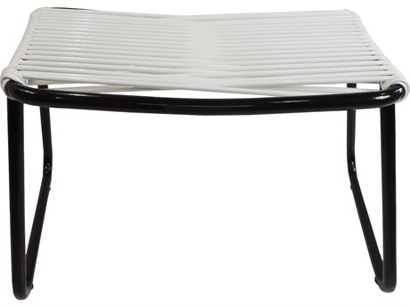 Patio Heaven Ethereal Vivant Jelly Wicker Ottoman