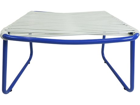 Patio Heaven Ethereal Vivant Jelly Wicker Ottoman
