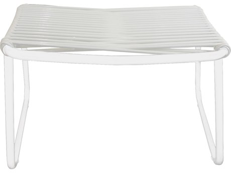 Patio Heaven Ethereal Vivant Jelly Wicker Ottoman