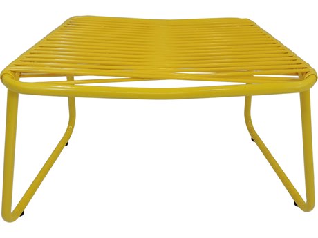 Patio Heaven Ethereal Vivant Jelly Wicker Ottoman