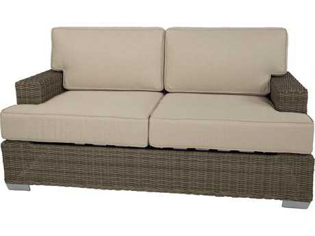 Patio Heaven Signature - Palisades Wicker Loveseat