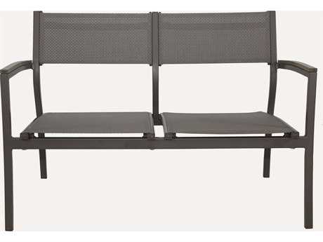 Patio Heaven Riviera Aluminum Loveseat