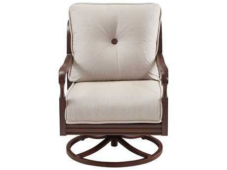 Paula Deen Outdoor River House Lounge Swivel Chair