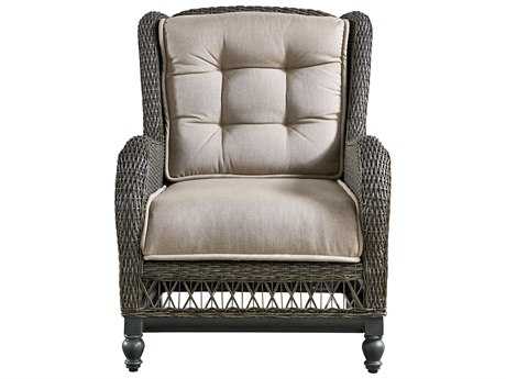 Paula Deen Outdoor Dogwood Wicker Lounge Chair
